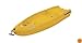 KL Industries Kids Sun Dolphin Bali Kayak (Yellow, 6-Feet)