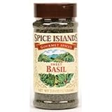 Spice Islands Gourmet Spices Sweet Basil Seasoning (Net Wt 2.0 oz)