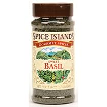 Spice Islands Gourmet Spices Sweet Basil Seasoning (Net Wt 2.0 oz)