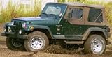 Jeep Wrangler 3 Budget lift kit, TJ 1997 & newer