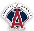Los Angeles Angels of Anaheim 12" Car Magnet - Baseball Sports Merchandise