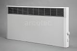 Elektroheizung, Heizk�rper, Speicherheizung / Schamottespeicher mit integrierten Thermostat und Wandhalterung - 2500 Watt - Ma�e: (BxHxT): 90,0cm x 44,5cm x 8,5cm