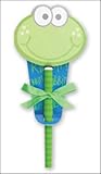 Stephen Joseph Lollipop Pad - Frog