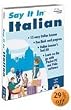 Say It in Italian Language Tutor (Mac & Windows)