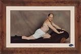 George, the Timeless Art of Seduction by Art Print Poster 36 x 24
