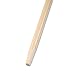 Boardwalk Brush 125 1-1/18 Inch Diameter x 60 Inch Length, Tapered End Bamwood Broom Handle