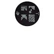 Konad Stamping Nail Art Image Plate - M81