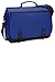 Port Authority luggage-and-bags Messenger Briefcase OSFA Twilight Blue
