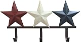 Americana Star Hook Rack