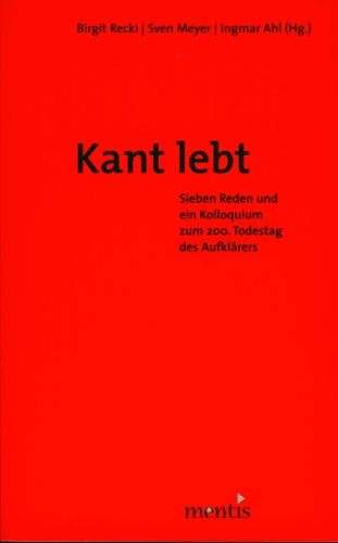 Kant lebt