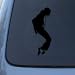 MICHAEL JACKSON SILHOUETTE - Vinyl Decal Sticker #A1623 | Vinyl Color
