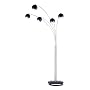 Adesso Pod Arc Lamp, Black