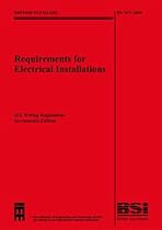 IEE Wiring Regulations 17th Edition : (BS 7671: 2008)