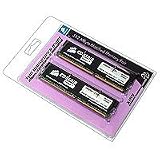 Corsair XMS memory - 2 GB ( 2 x 1 GB ) - DIMM 184-pin - DDR ( TWINX2048RE-3200 )