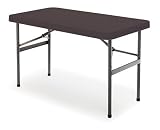 Outdoor Living : Lifetime 24450 Folding Shop Table (48 x 24 Inch Molded Top)