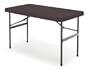 Lifetime 24450 Folding Shop Table with 48-by-24-Inch Molded Top