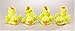 Casual Canine Doggy Slippers Sm Yellow Duckie