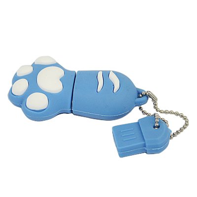 Blue Paw 4GB Flash Drive