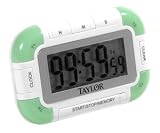 Taylor 5862 Digital Kitchen Timer with Clock 100 Hour