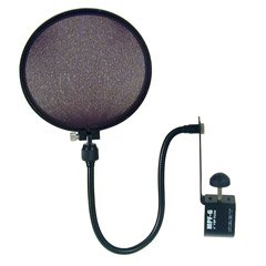 NADY 6 INCH CLAMP ON POP FILTER