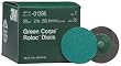 3M Automotive Products (3M 1396) 2 Roloc 50 Grit Grinding Discs - 25 Pk. (Green)"