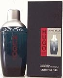 Hugo Dark Blue by Hugo Boss, 4.2 oz Eau De Toilette Spray for men.