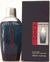 HealthPersonalCare: Hugo Dark Blue by Hugo Boss, 4.2 oz Eau De Toilette Spray for men.