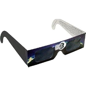 Eclipse Glasses - CE Certified Safe Solar Eclipse Glasses - Viewer and filters (5 Pack) - Annular Solar Eclipse 2012