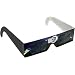 Eclipse Glasses - CE Certified Safe Solar Eclipse Glasses - Viewer and filters (5 Pack) - Annular Solar Eclipse 2012
