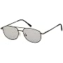 Sunoptic OR23B Gunmetal Sun Reading Glasses - Strength +2.00 Including Pouch