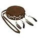 Large Native American Indian Drum