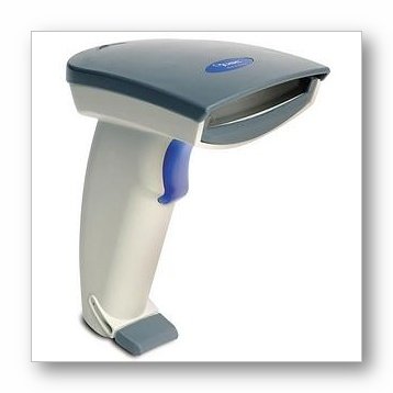 PSC QuickScan QS2500 Linear Imager Handheld Scanner - Barcode scanner - handheld - 200 scan / sec - USB