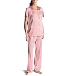 Vanity Fair Women's Colortura Short Sleeve Pajama Set