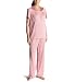 Vanity Fair Women's Colortura Short Sleeve Pajama Set