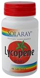Solaray - Lycopene, 10mg, 60 softgels