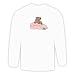 Long Sleeve T-shirt with balancing, turtles, smiling, stacked, acrobatics, acrobats, animal