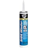 Dap 00816 Clear Side Winder Advance Polymer Siding and Window Sealant 10.1-Ounce