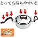 とんとん片手なべ取っ手付20cm　933