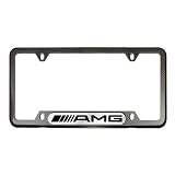 Mercedes Benz AMG Logo Frame, Carbon Fiber Coat by Mercedes-Benz