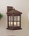 Minka Lavery Lights 8562-51 Medium Wall Mount Light - Rust - Solid Brass Outdoor Lighting