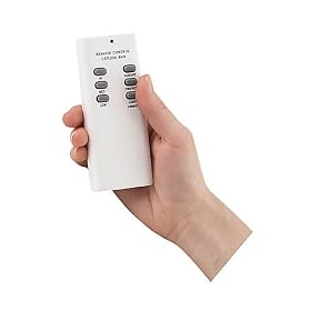 Sea Gull Lighting 1604-15 Remote Control with Reverse and Four Level Dimmer, White Finish by Sea Gull Lighting
