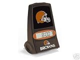 Cleveland Browns NFL Rocking Alarm Clock