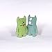 Little Uglys - Uglydoll - Bop N' Beep 7 Inches Tall