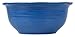 CorningWare Casual Collections 3-Quart Blue and White Serving Bowl
