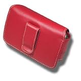 Covertec SX41/02 Sidekick I Leather Red Case