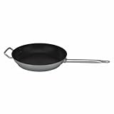 Royal Industries - 9' Stainless Steel Non-Stick Frying Pan