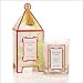 Seda France Pagoda Box Candles 14 oz,Malaysia Bamboo