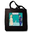 Londons Times Funny Cat Cartoons - Guess What Killed The Cat - Tote Bags