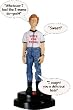 Napoleon Dynamite with Cassette Player Talking Doll