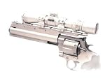 Simmons ProHunter Handgun Scope 4X 32 Truplex Silver 1 0.25MOA by Simmons